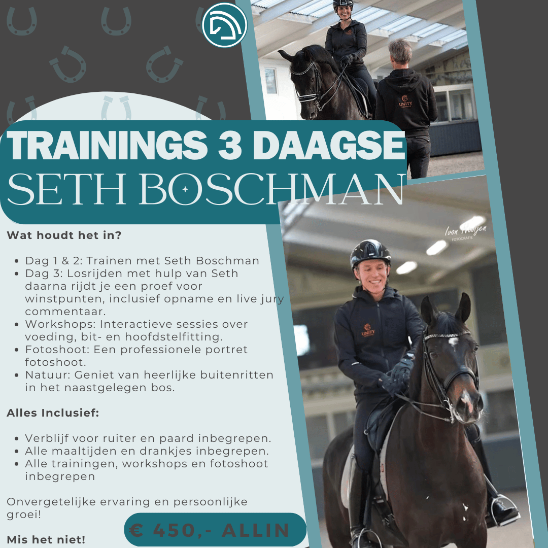 Trainings- 3 daagse Seth Boschman 8.0