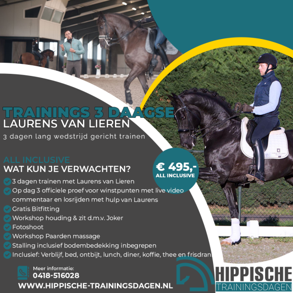 Trainings- 3 daagse Laurens van Lieren (14.0)