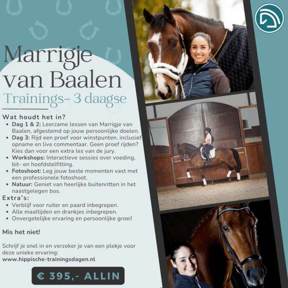 Trainings- 3 daagse Marrigje van Baalen (16.0)