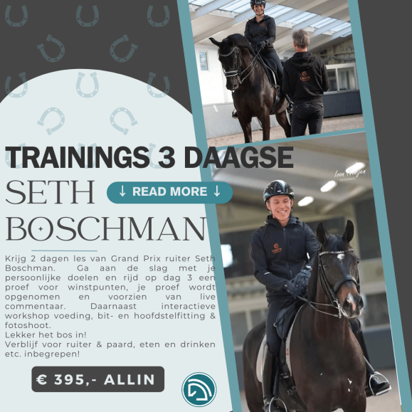 Trainings- 3 daagse Seth Boschman 5.0
